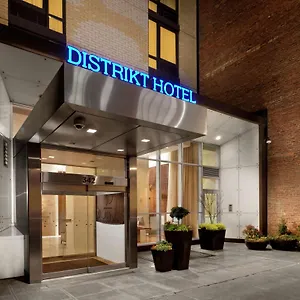 Distrikt City, Tapestry Collection By Hilton **** Нью-Йорк