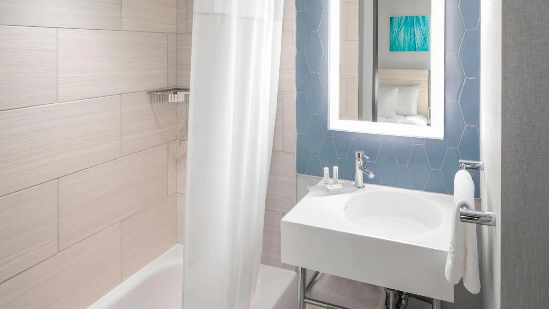 Springhill Suites By Marriott New York Manhattan/Times Square South Hotel