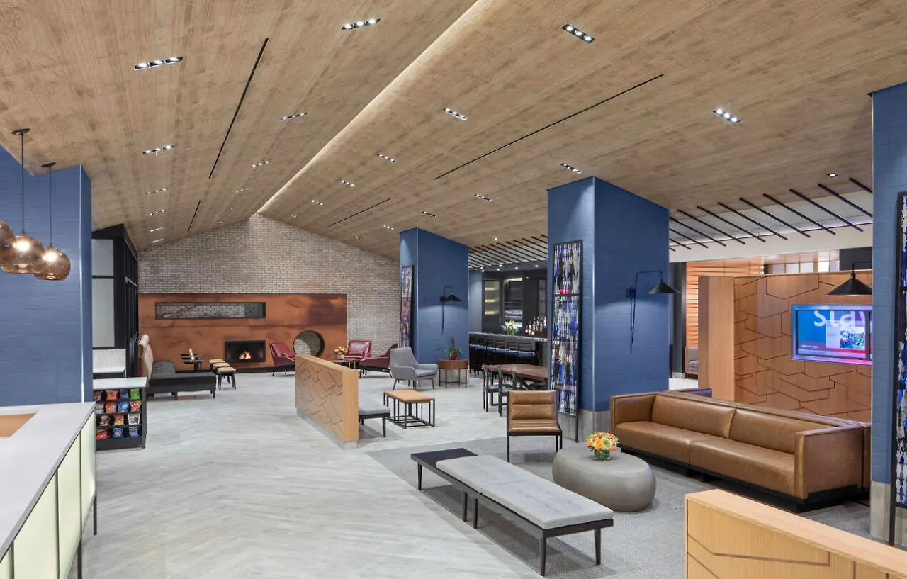 Springhill Suites By Marriott New York Manhattan/Times Square South Hotel